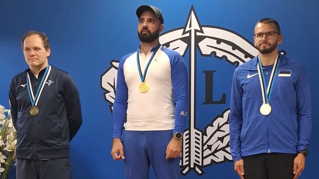 Ruslan Lunev Lapua Avropa Kubokunu iki qızıl medalla başa vurub