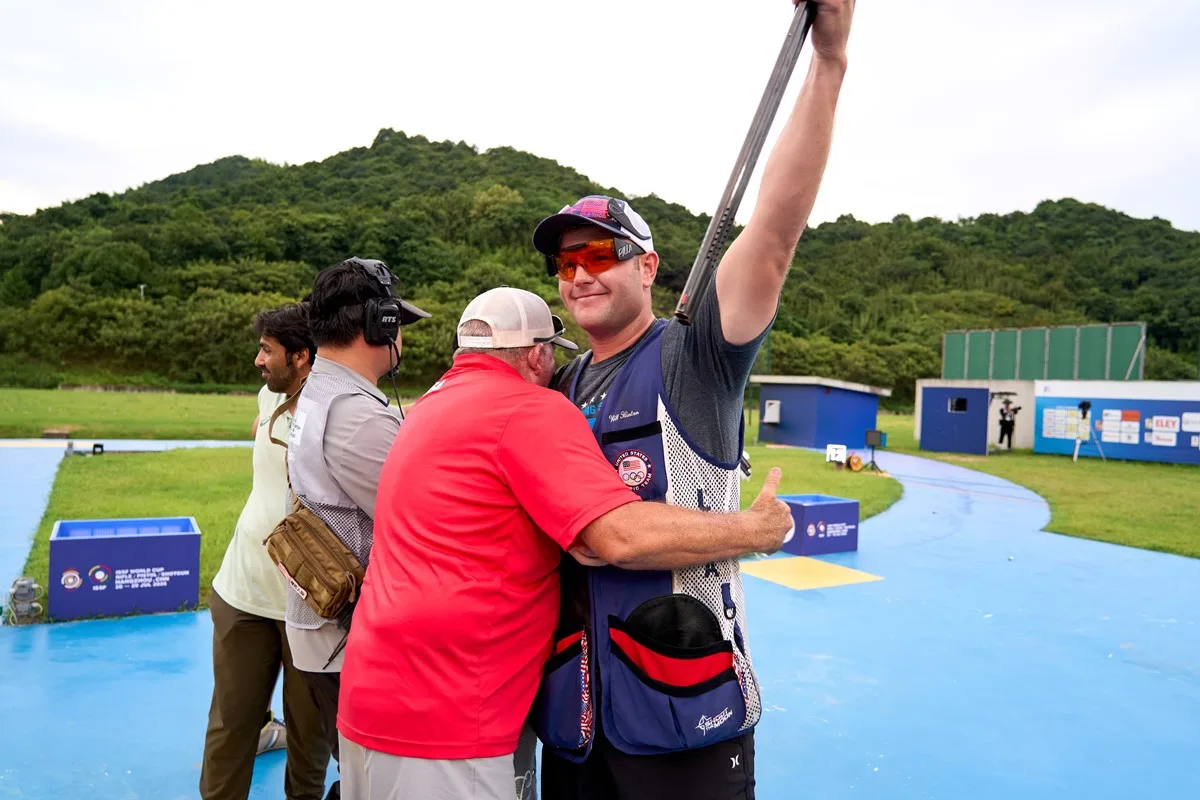 William Hinton Hangzhou Dünya Kubokunda trap üzrə qızıl medal qazandı