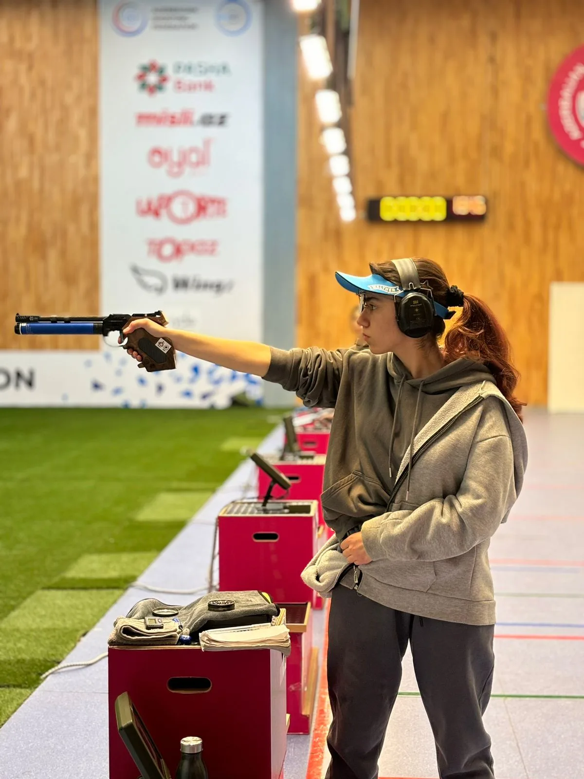 GÜLLƏ ATICILIĞI ÜZRƏ BAKI ŞƏHƏR ÇEMPİONATI 2026