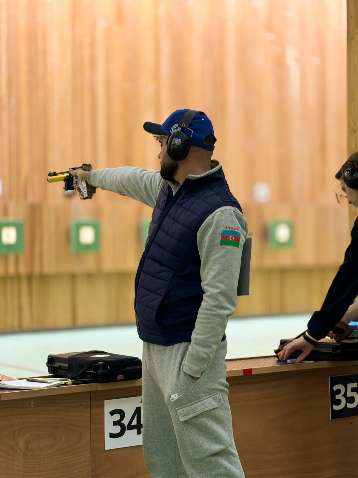 GÜLLƏ ATICILIĞI ÜZRƏ BAKI ŞƏHƏR ÇEMPİONATI 2026