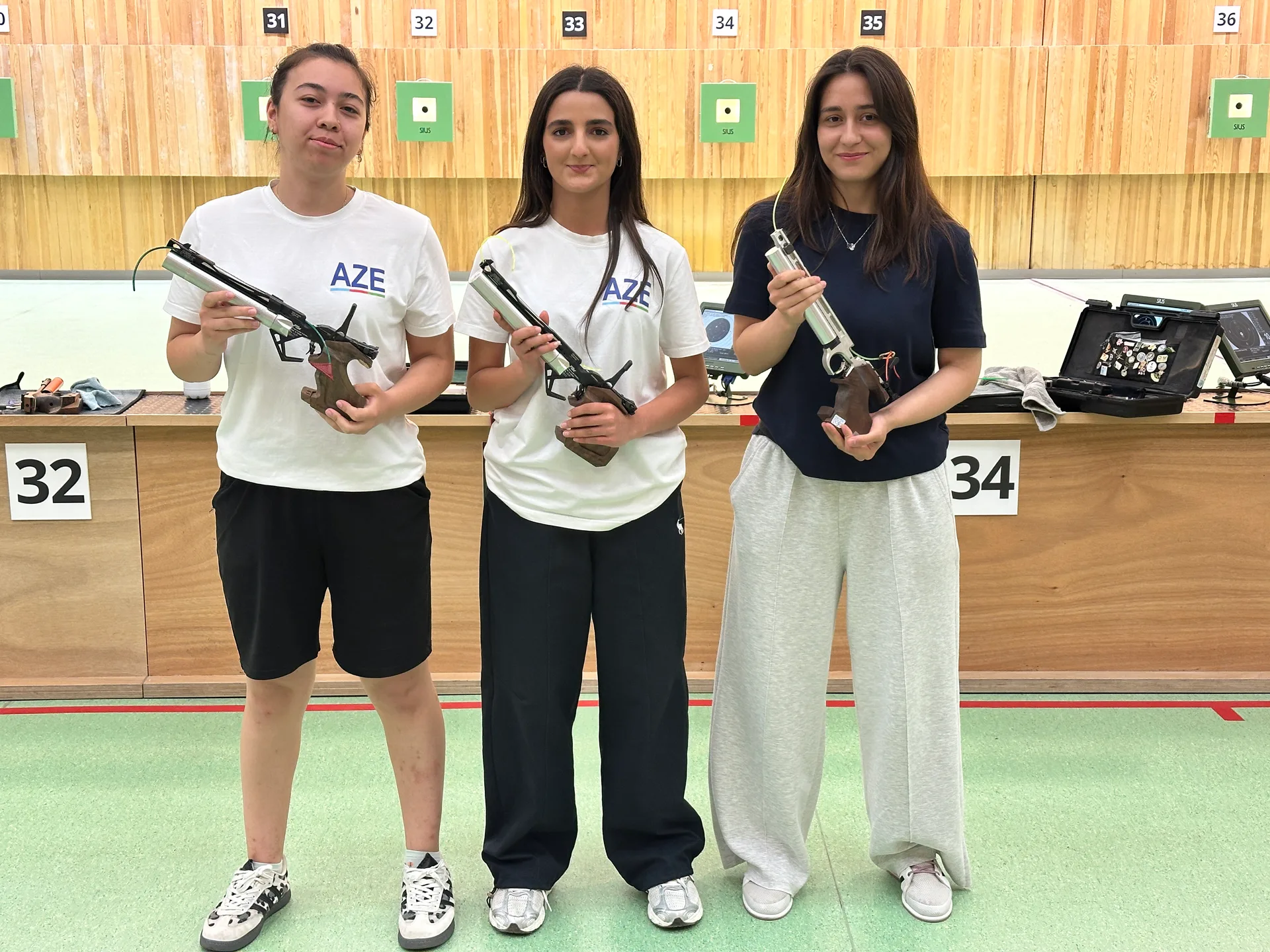 National Shooting Championship  Juniors 2026 02-06.06.2026