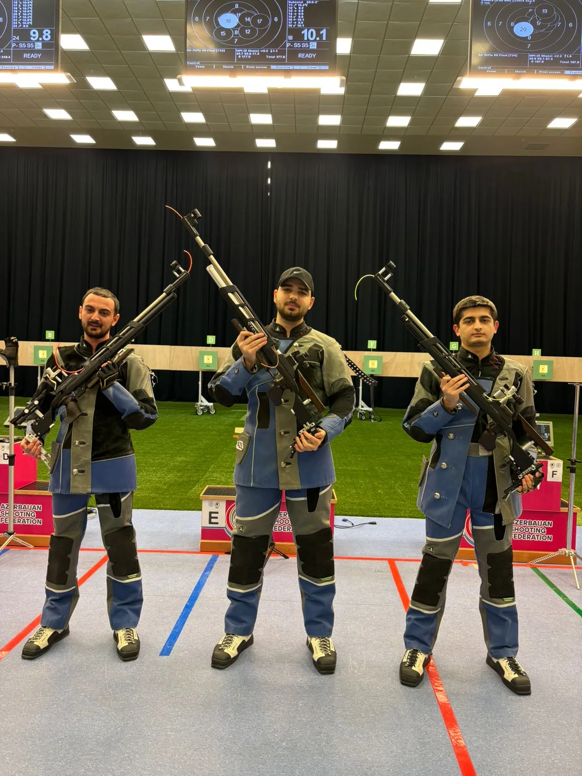 GÜLLƏ ATICILIĞI ÜZRƏ BAKI ŞƏHƏR ÇEMPİONATI 2026