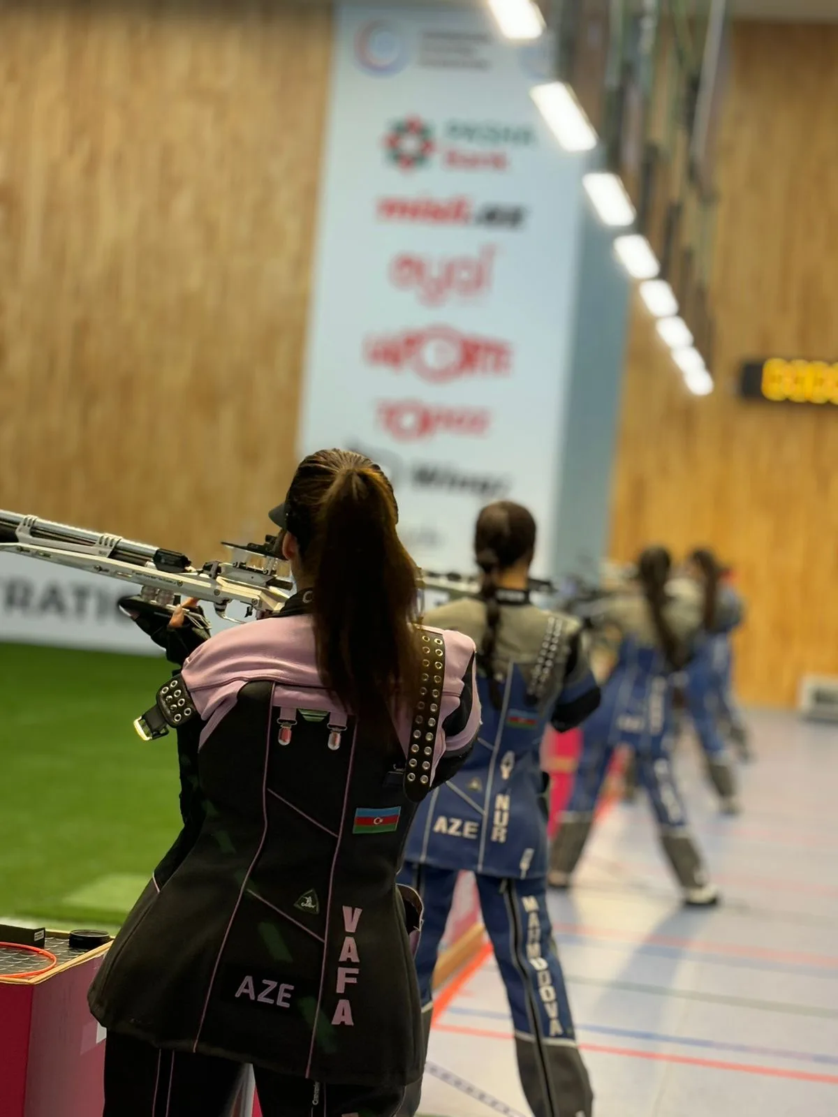 GÜLLƏ ATICILIĞI ÜZRƏ BAKI ŞƏHƏR ÇEMPİONATI 2026