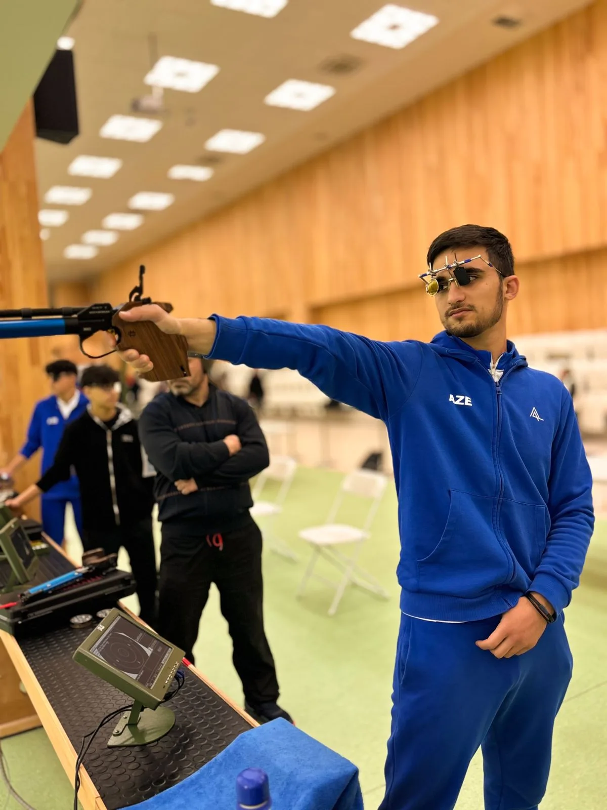 GÜLLƏ ATICILIĞI ÜZRƏ BAKI ŞƏHƏR ÇEMPİONATI 2026