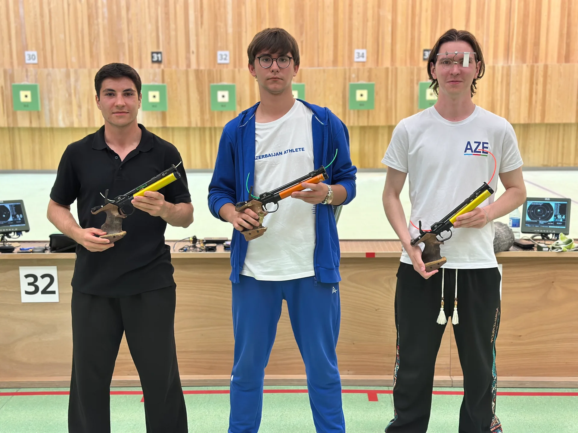 National Shooting Championship  Juniors 2026 02-06.06.2026