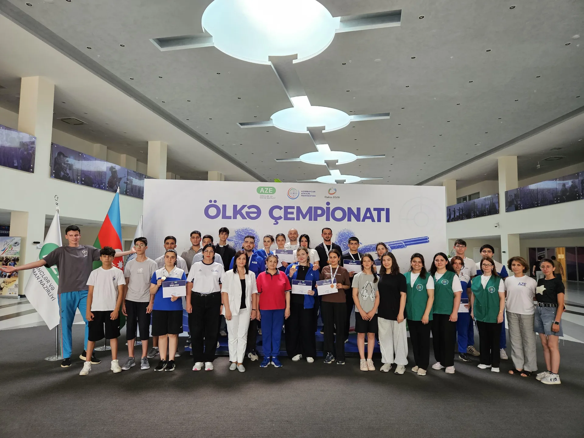 Güllə Atıcılığı üzrə Ölkə Çempionatı 2026