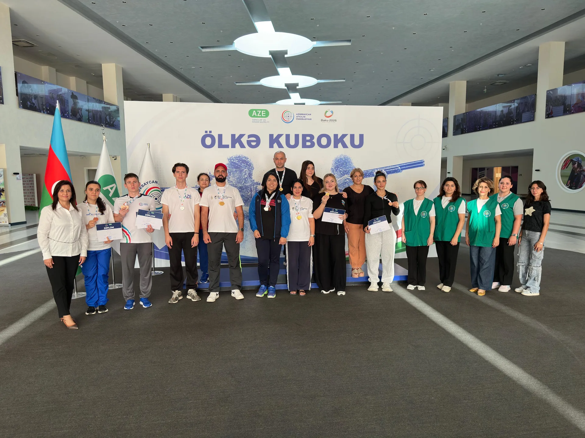 National Cup Concludes in Baku